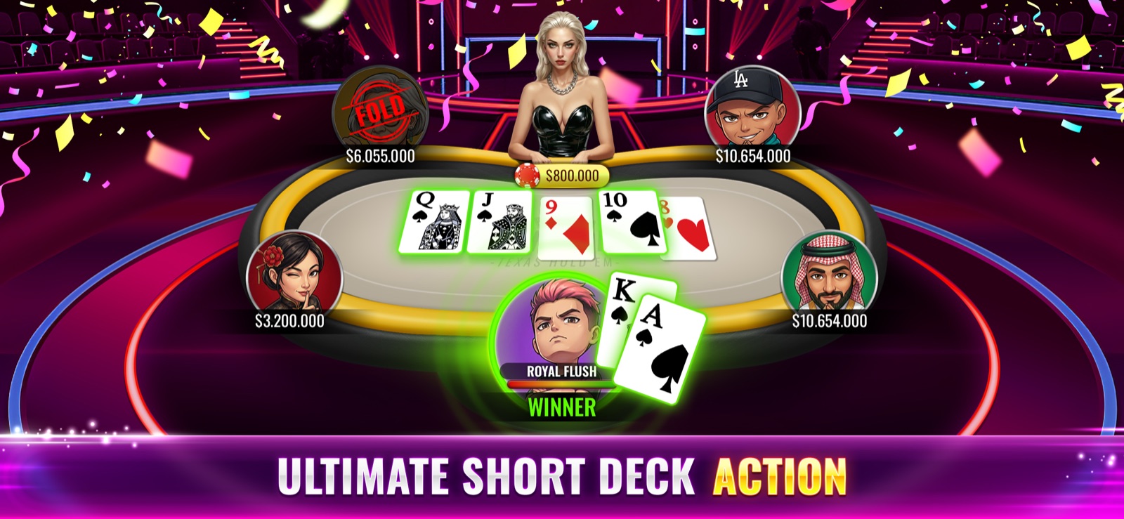 Short Deck: Ultimate Short Deck action