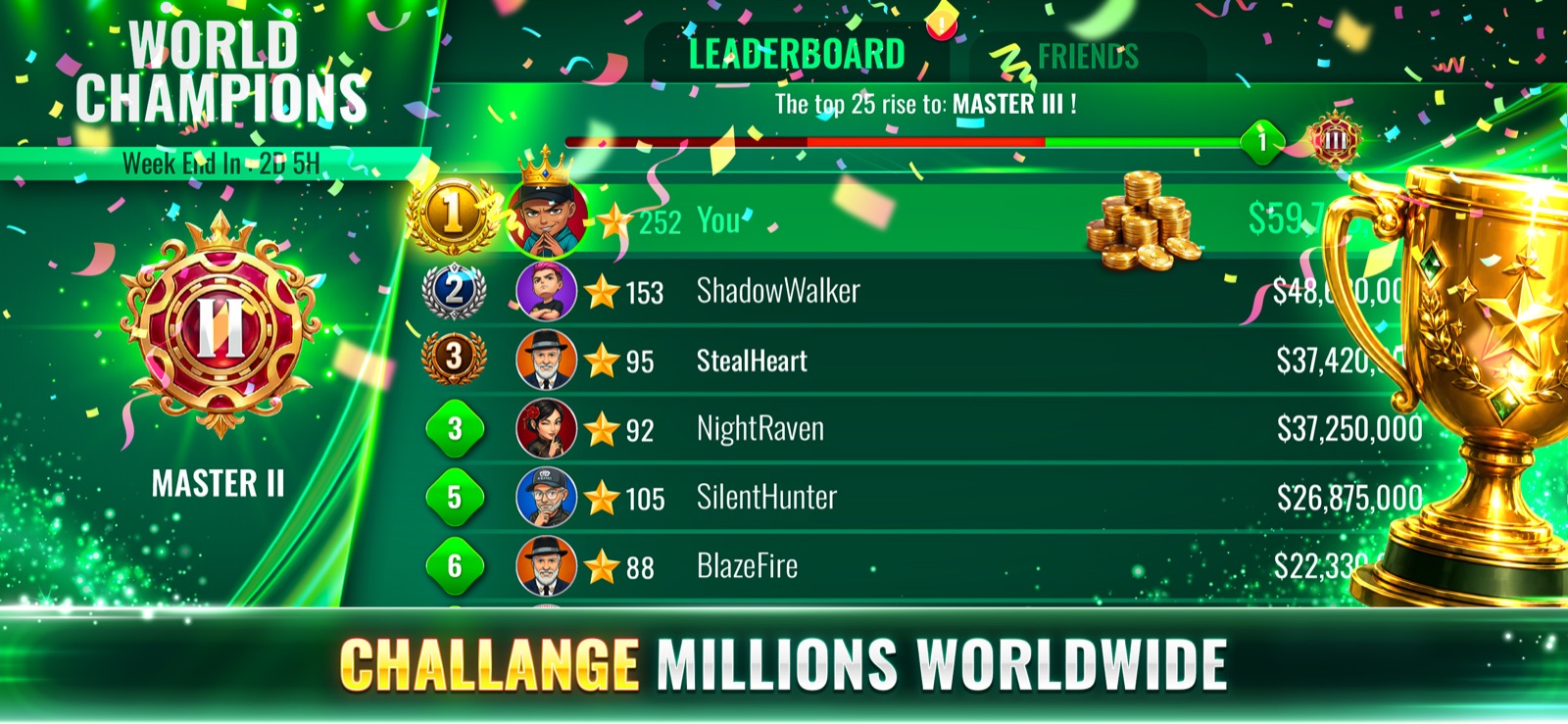 Short Deck: Challenge millions worldwide